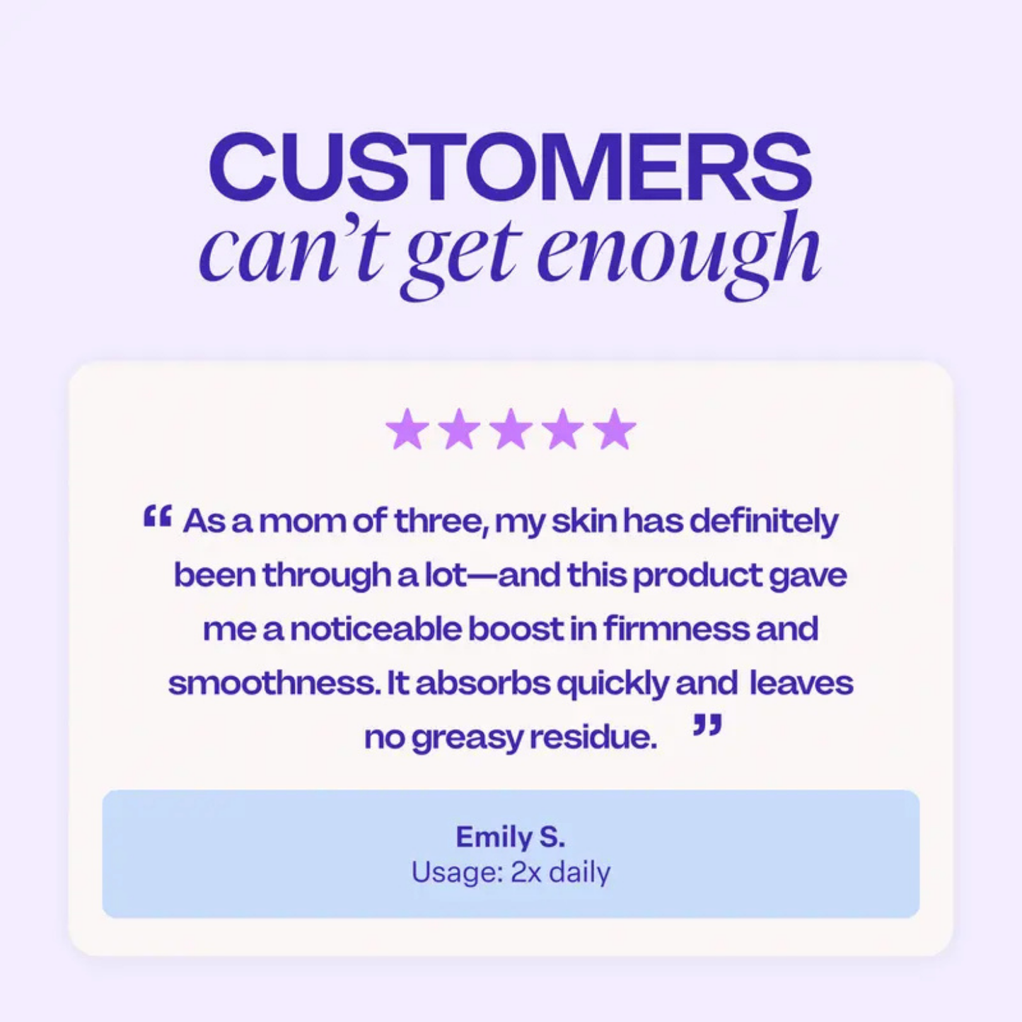 Belly Firming Cream